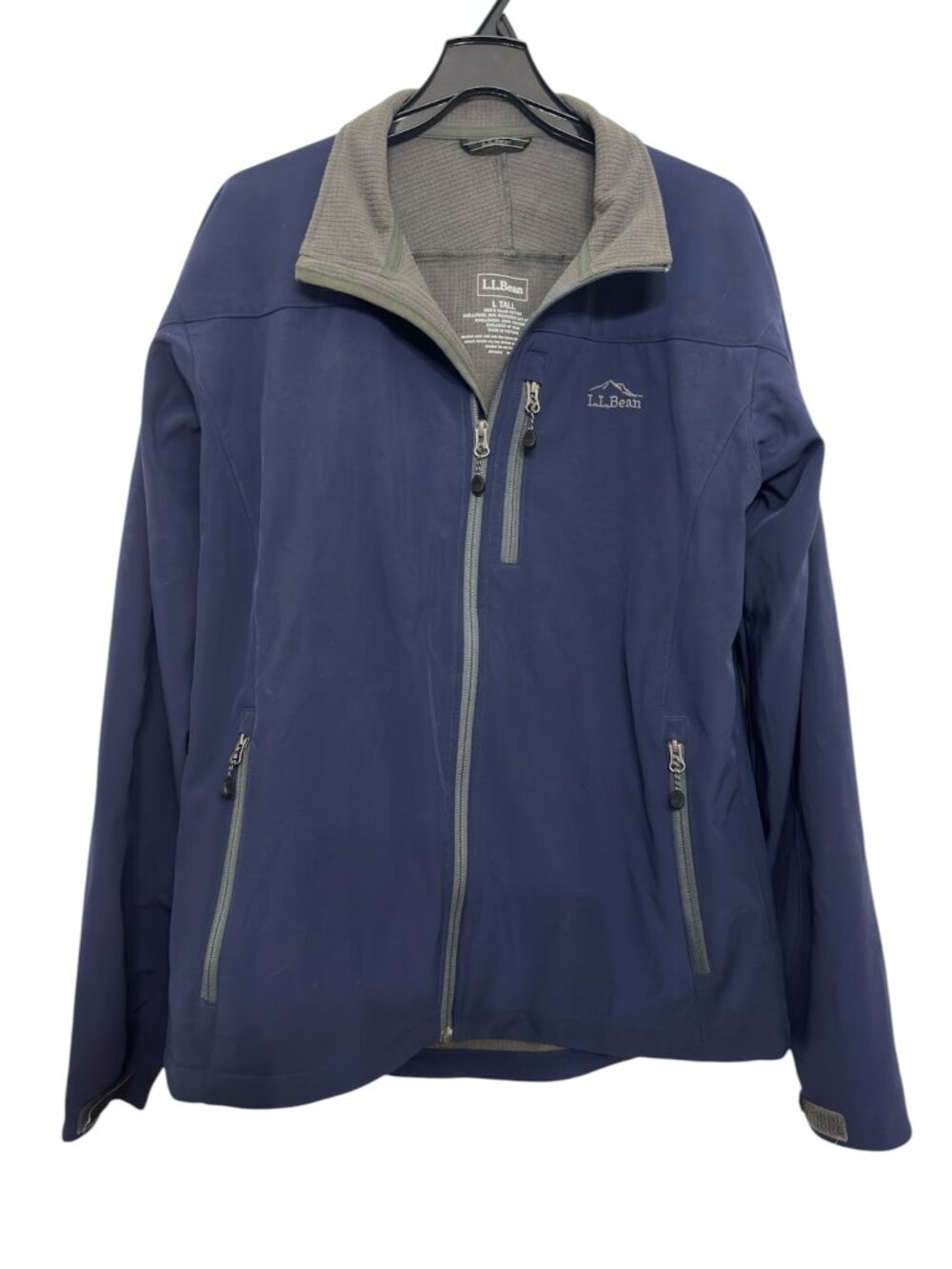 L.L BEAN SPRING/FALL JACKET MENS LARGE TALL